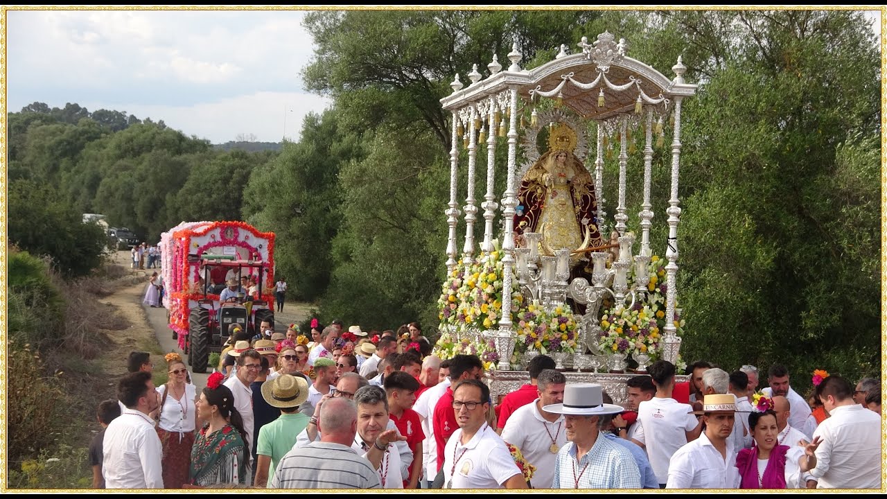 4K - ROMERIA NTRA SEÑORA DE LA ENCARNACIÓN DE GERENA 2023