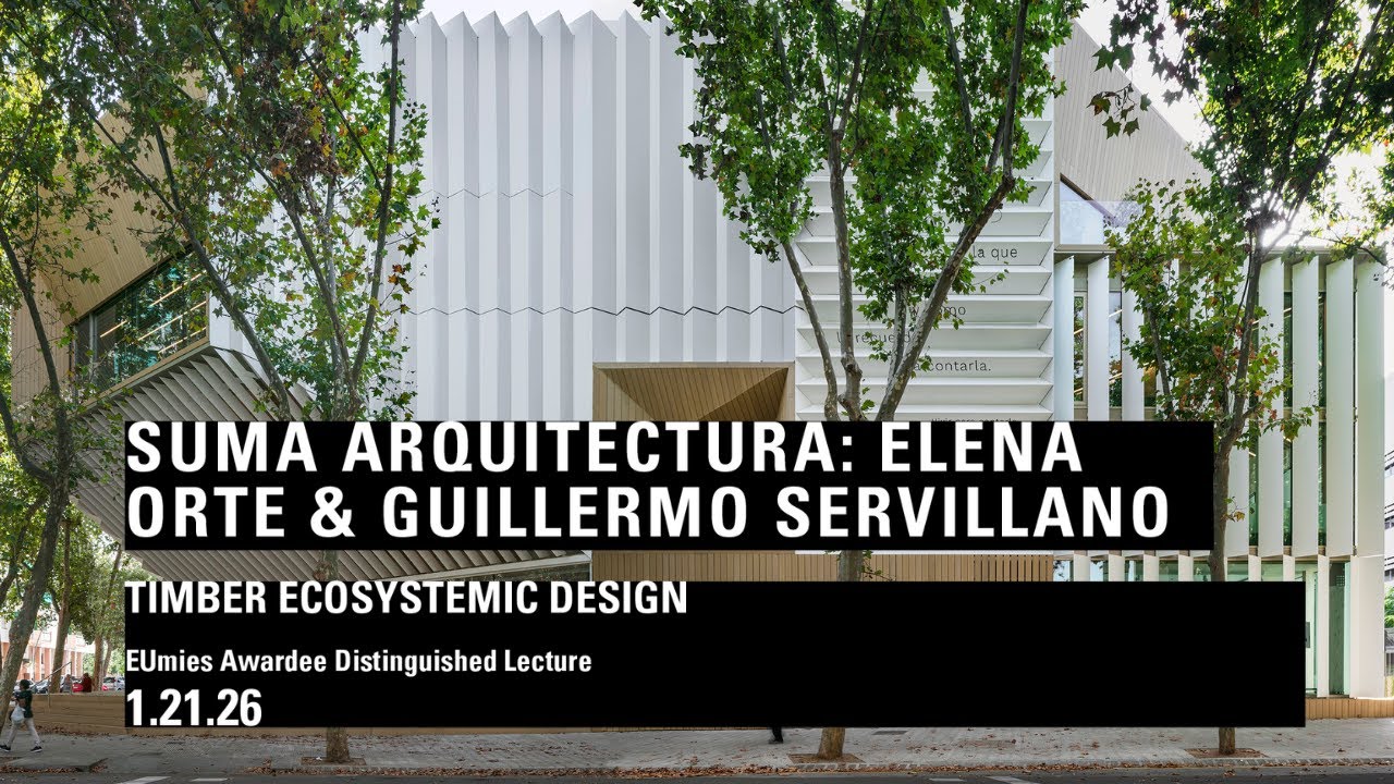 SUMA ARQUITECTURA // 01.21.26