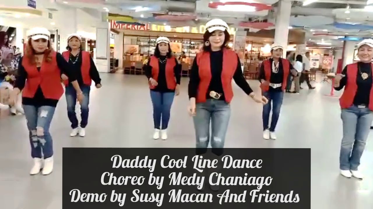 DADDY COOL | Line Dance | Choreo by Medy Chaniago