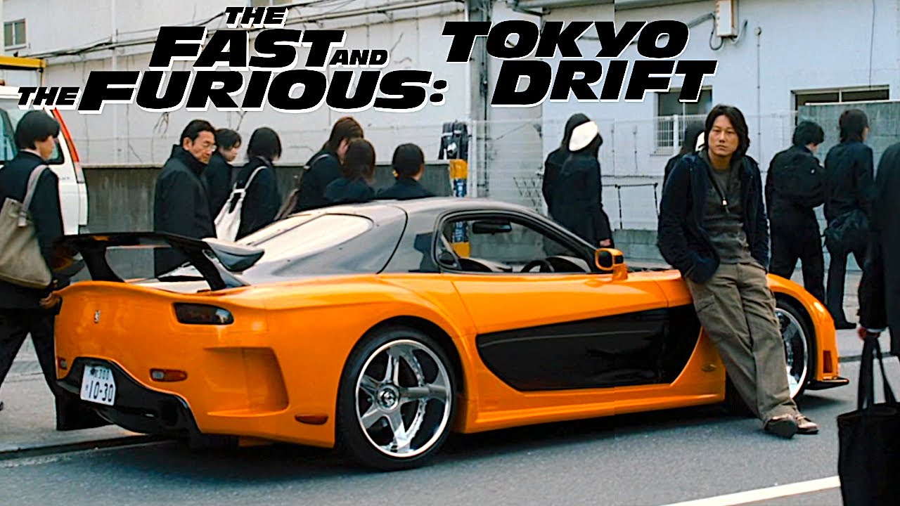 The Fast and the Furious: Tokyo Drift… but it’s only Han Lue’s 1997 Mazda RX-7 Veilside