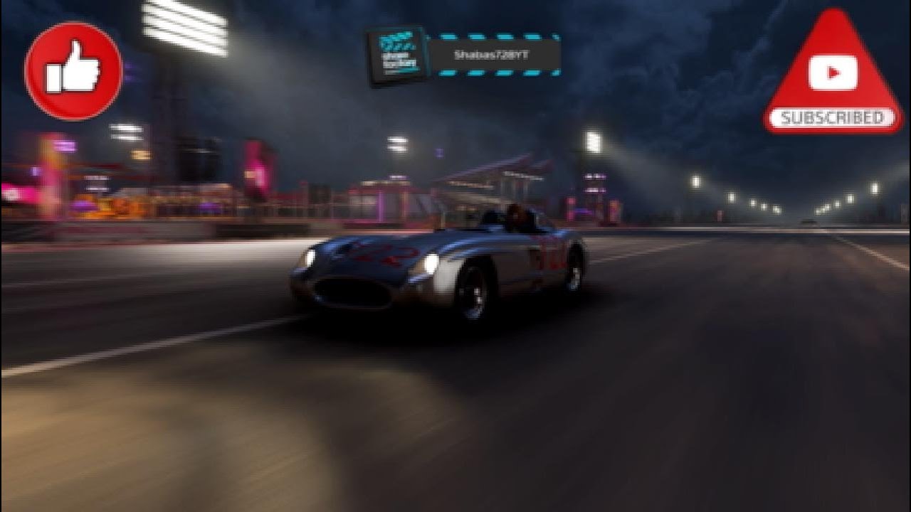 Driving around in the most expensive car in Forza Horizon 5