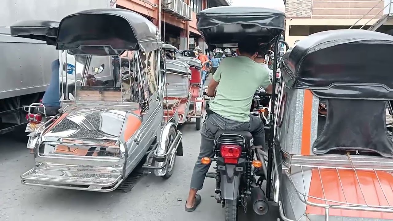 February 25, 2026 Mabilis na ang usad ng mga tricycle mga katoda