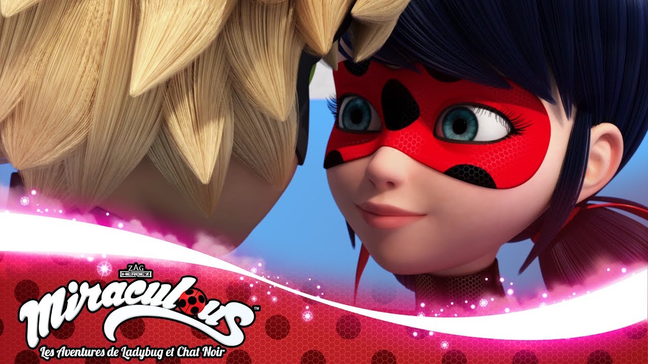 MIRACULOUS | 🐞 OBLIVIO - Scène du baiser 🐞 | Les aventures de Ladybug et Chat Noir