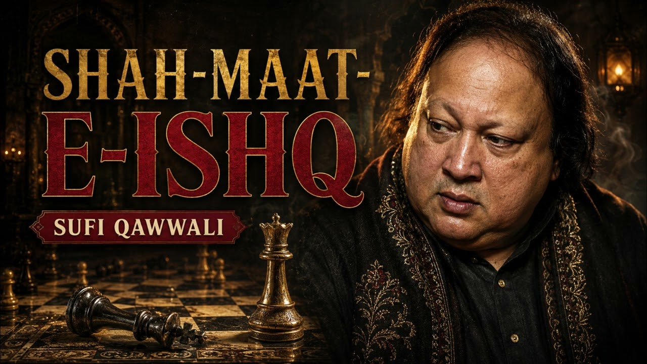 SHAH-MAAT-E-ISHQ | Urdu Sufi Qawwali | Official Music Video 2026