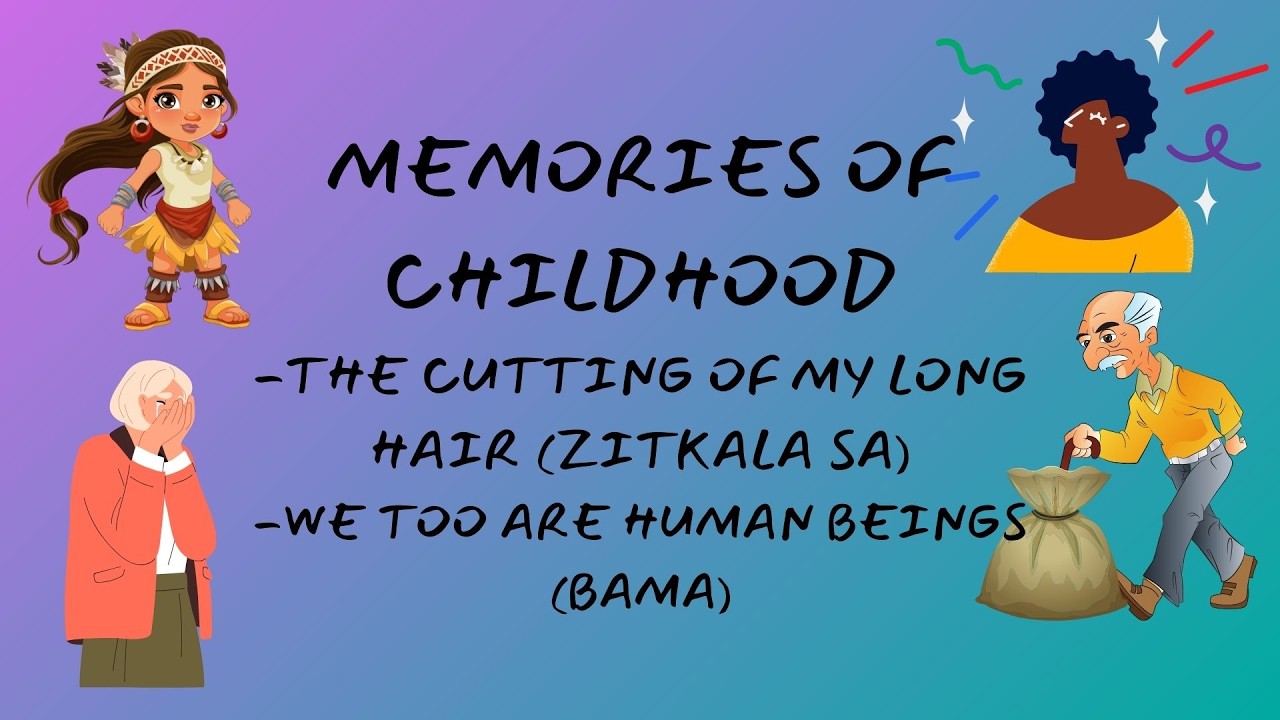 Memories of Childhood-Zitkala-Sa,Bama CBQ inHin&Eng@TheEnlighteningLantern #cbse  #englishclass12