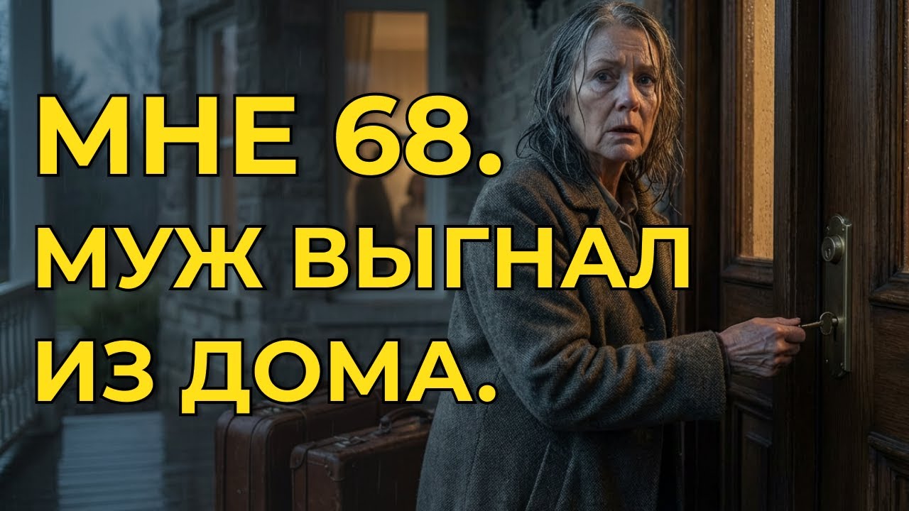Мне 68: муж выгнал меня из дома… Через год я ВЫКУПИЛА его на аукционе
