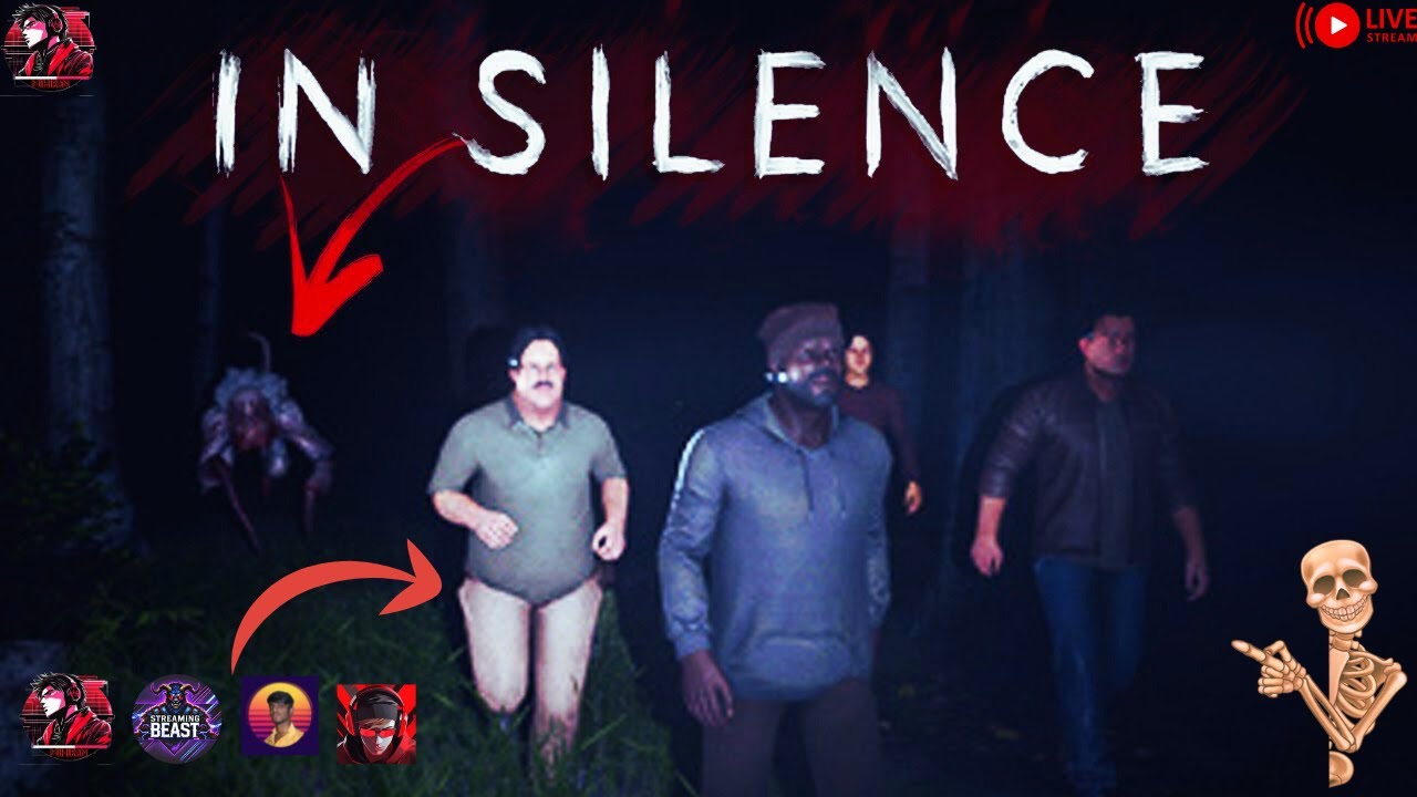 කලිසමේ චූ කරගමු.... | In Silence | LIVE 🔴 #insilence #sinhalagameplay #live