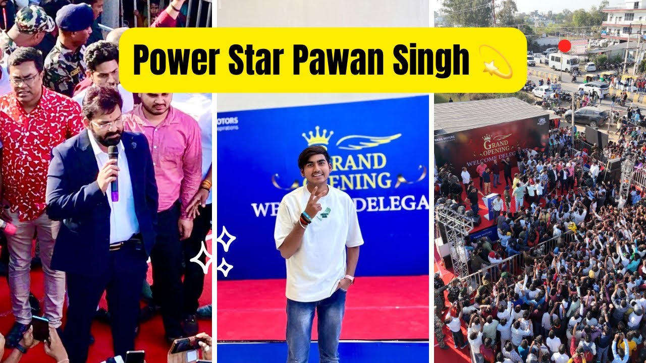 Power Star Pawan Singh 💫🫶🏻😍 | 7 March 2025