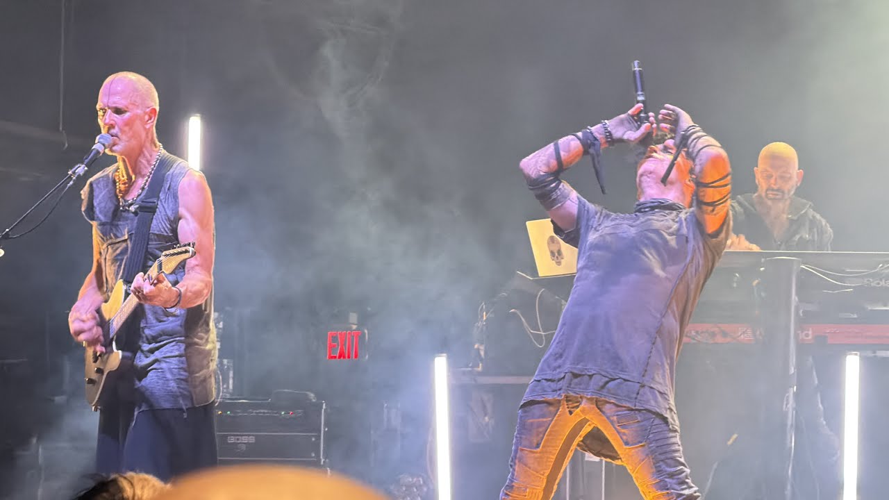 Gary Numan Concert in HD Live in Atlanta 10-21-25