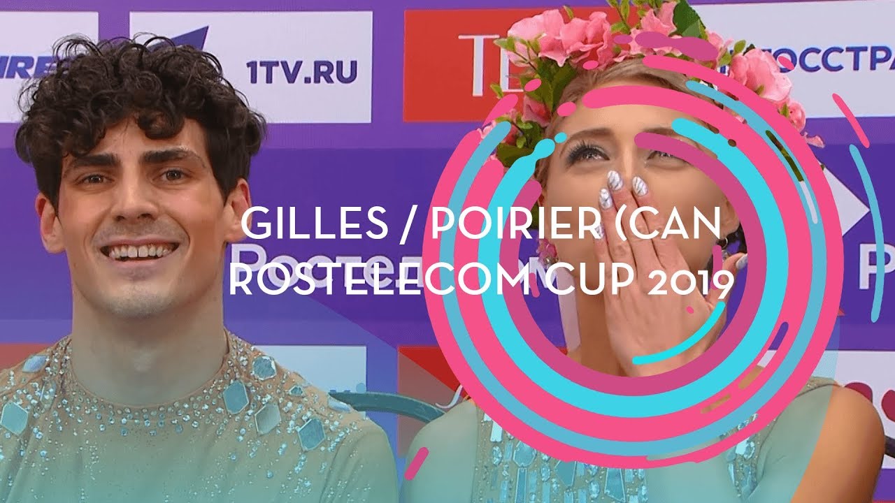 Gilles / Poirier (CAN) | Ice Dance Free Dance | Rostelecom Cup 2019 | #GPFigure
