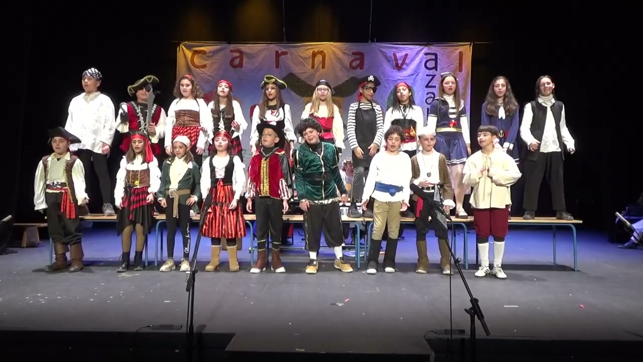 08 Chirigota 5º 08 La Vuelta al Mundo hasta que me Pagues Magallanes CEIP Azahares 14 02 2025