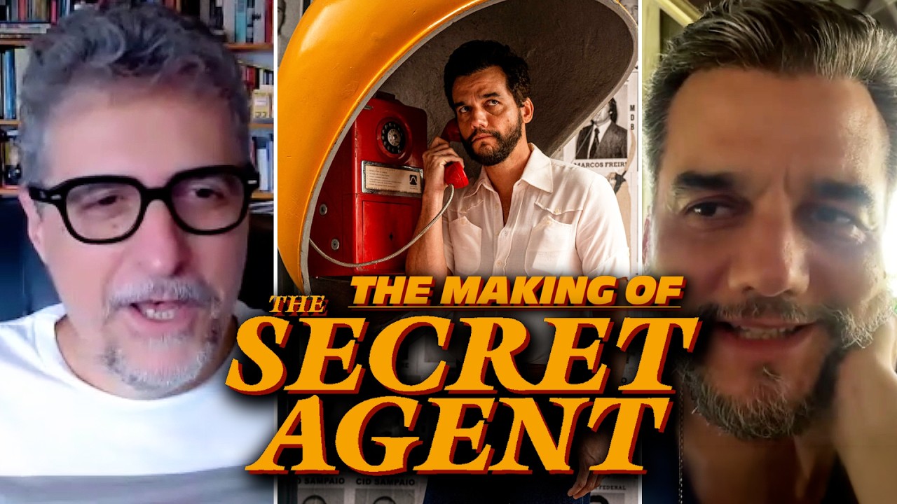 "The Secret Agent"-interview med Wagner Moura og Kleber Mendonça Filho (Moovy TV 