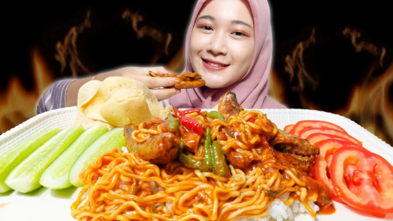 MENU BERBUKA HEMAT | SARDEN MIE CABE RAWIT