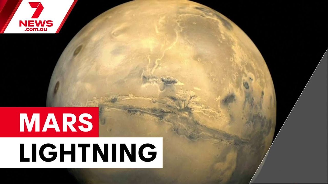 NASA records Mars lightning sounds | 7NEWS