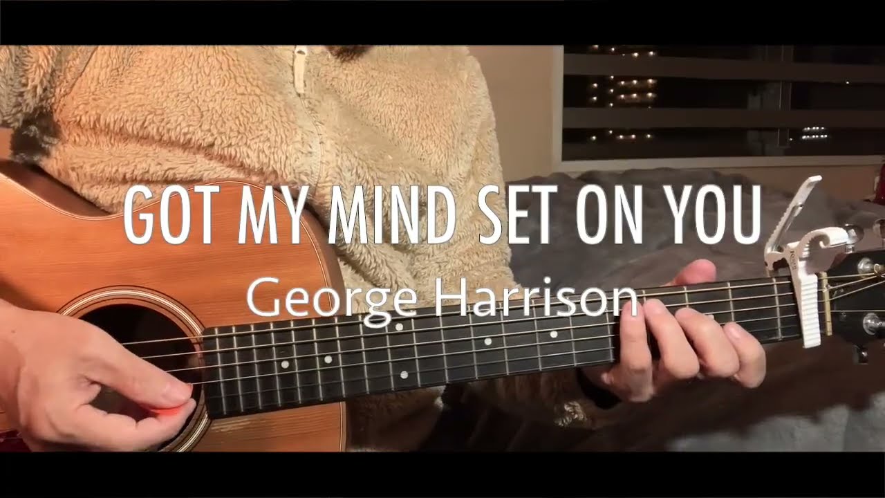 GOT MY MIND SET ON YOU ｜ ジョージ・ハリスン（アコギ弾き語り・KORG KR-11）