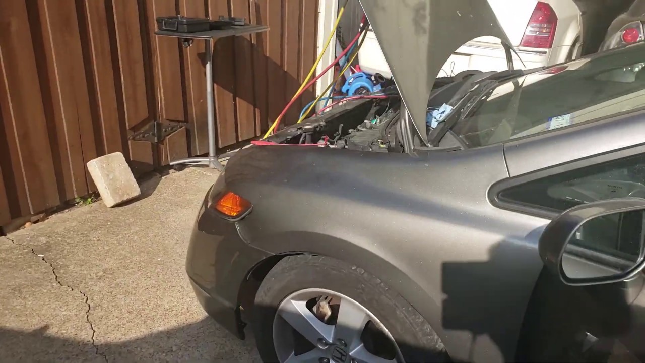 2007 HONDA CIVIC, A/C NO FUNCIONA