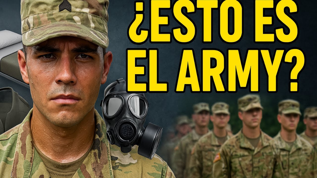Lo que NADIE te dice del entrenamiento básico del Army 🇺🇸