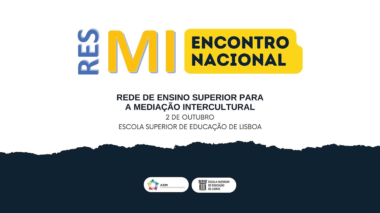 Encontro Nacional RESMI 2023 | Conferência Internacional