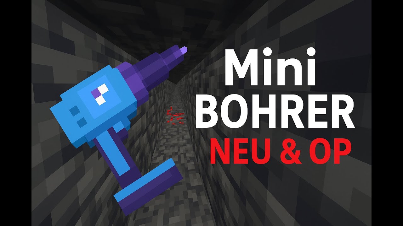 Der Mini Bohrer ist viel zu OP - Opsucht
