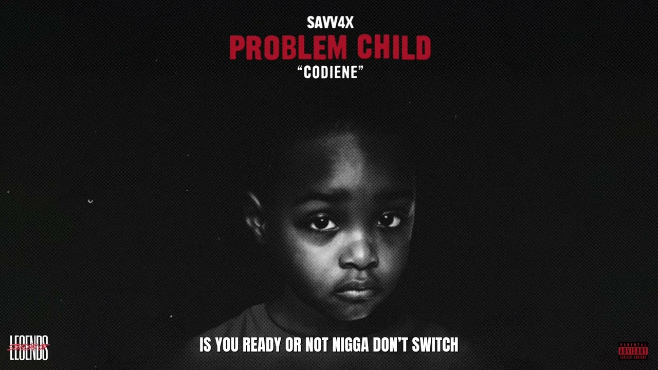 Savv4x - Codiene (Official Lyric Video)
