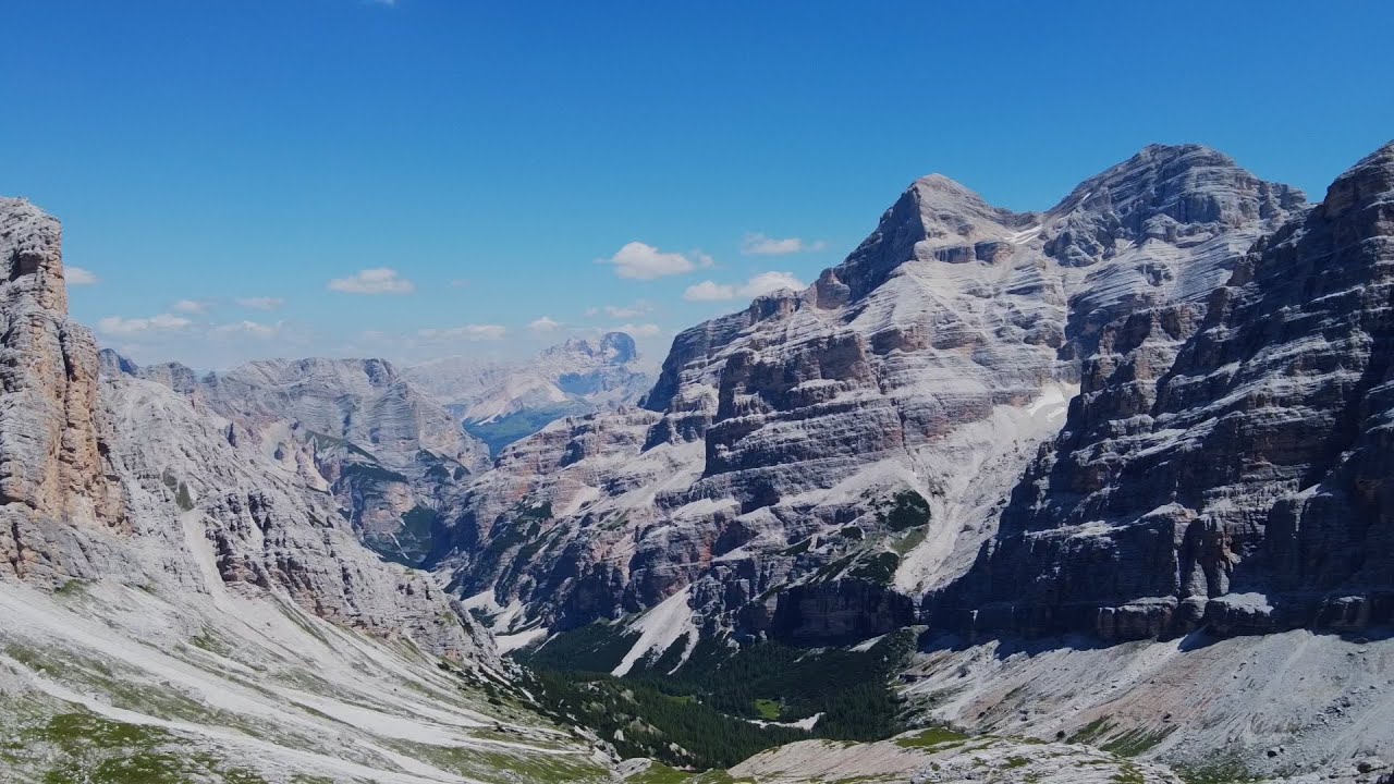 Via Ferrata Tomaselli | Dolomites | 4K
