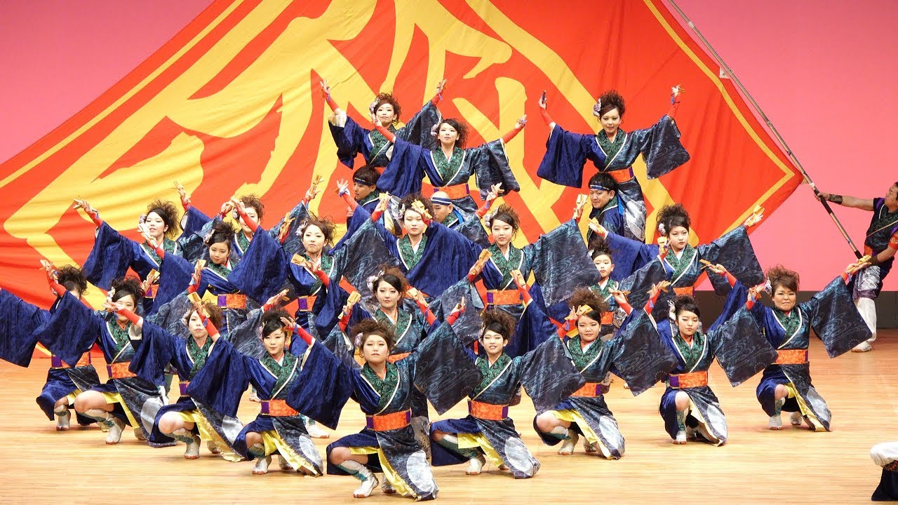 羽跳天 @ 新春 宮城YOSAKOI交流会 (第1部) 2020-01-19T12:16