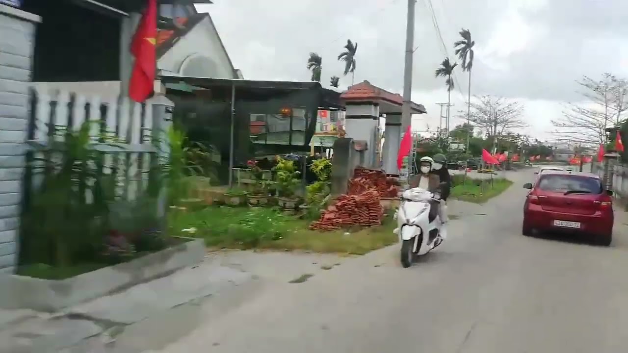 Đường làng quê tôi