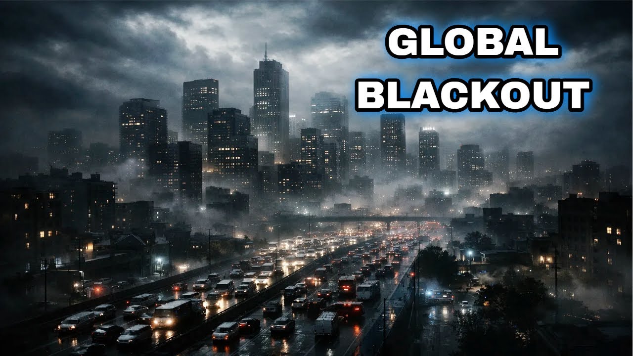 You’re Listening To The Only Radio Still Broadcasting After The Global Blackout