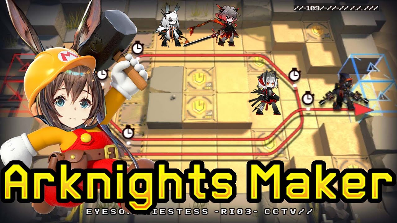 Custom Map Creator In Arknights?!?