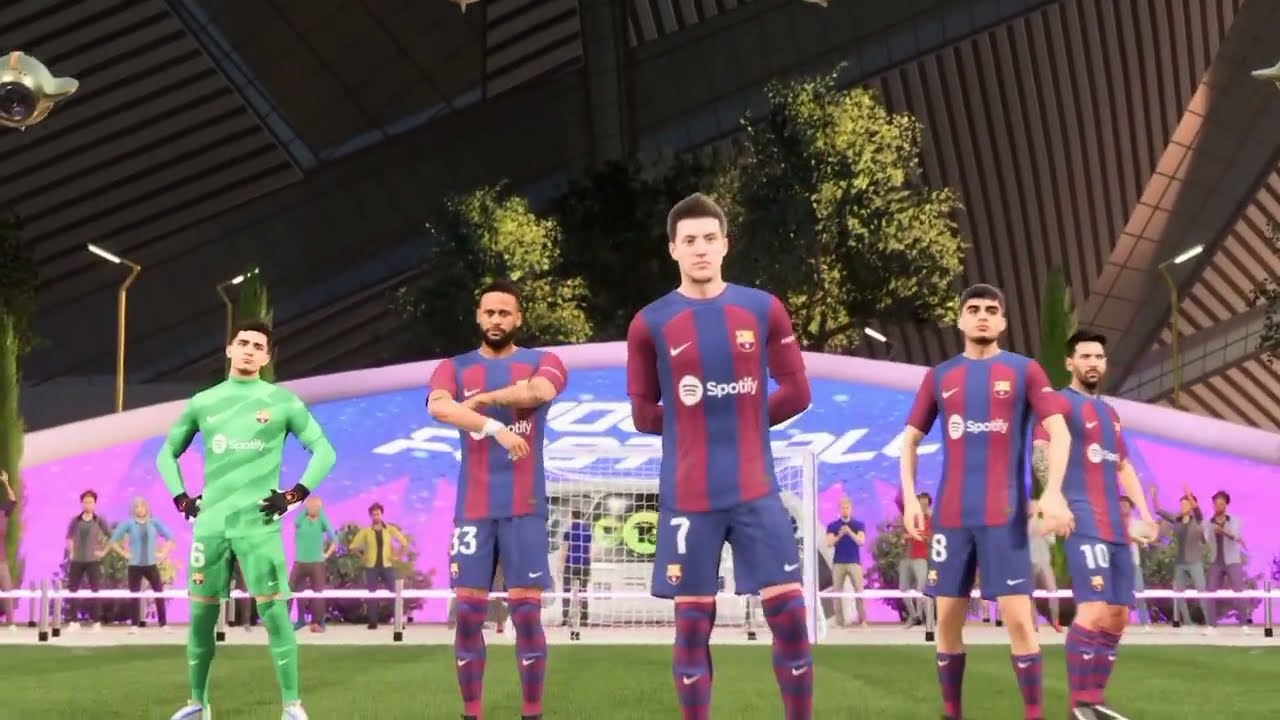 FC Barcelona X Aston Villa| FC24