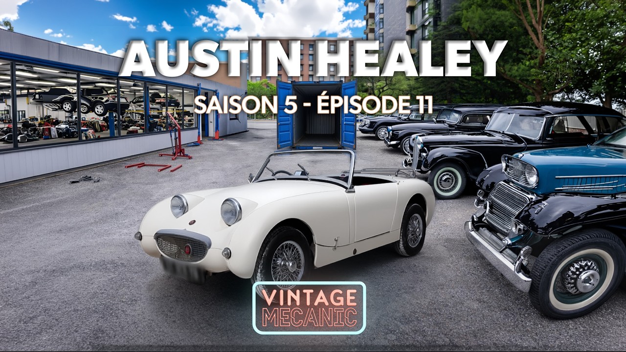 VINTAGE MECANIC : AUSTIN HEALEY