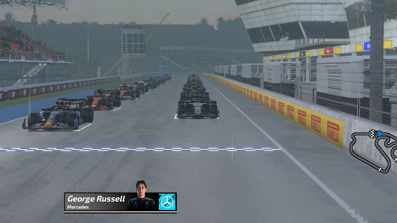 F1 monoposto Sao Paulo Grand Prix. Round 22
