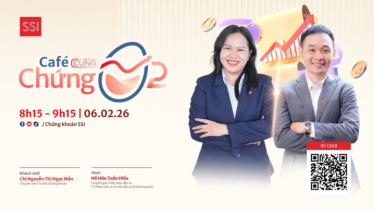 ☕ CAFÉ CÙNG CHỨNG 06.02 - LỌC CỔ PHIẾU, CHỌN CƠ HỘI