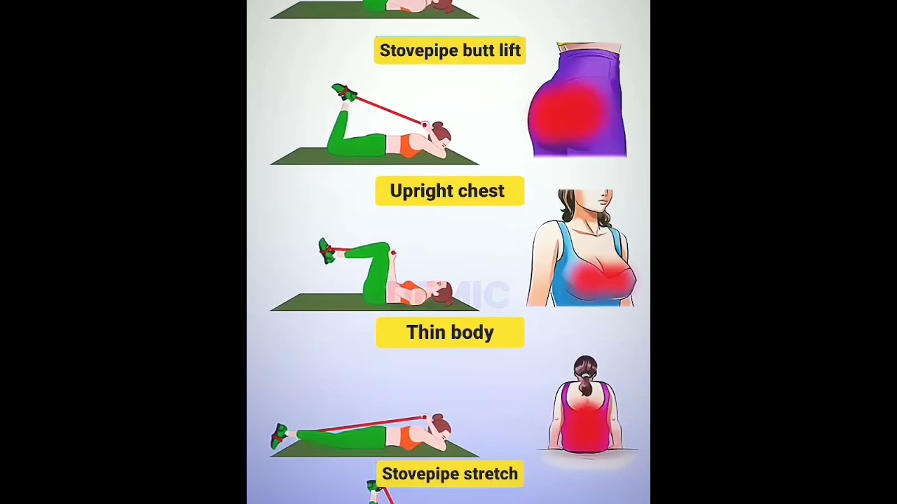 Thin Waist, Lifted Glutes, Defined Chest All in One Workout 