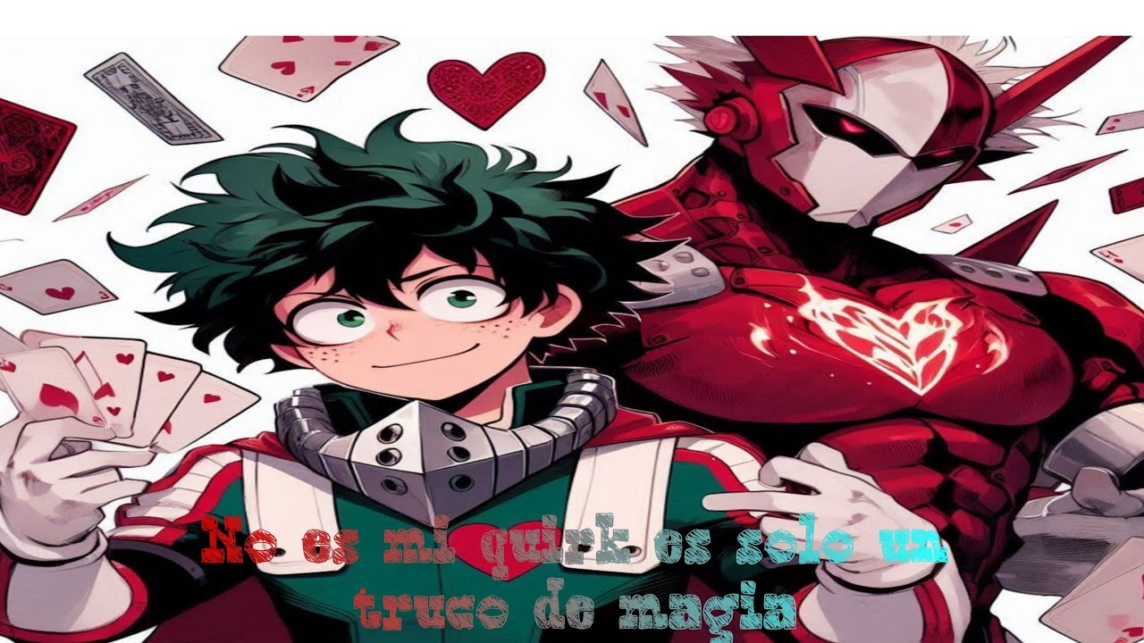 Qhps? Izuku tuviera un quirk de invocación [cap 1-2]