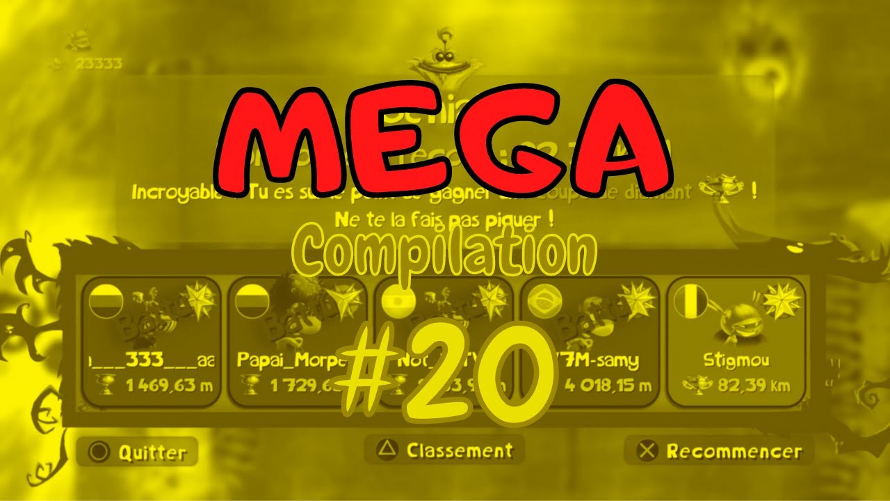 Rayman Legends | MEGA Compilation Of Challenges #20