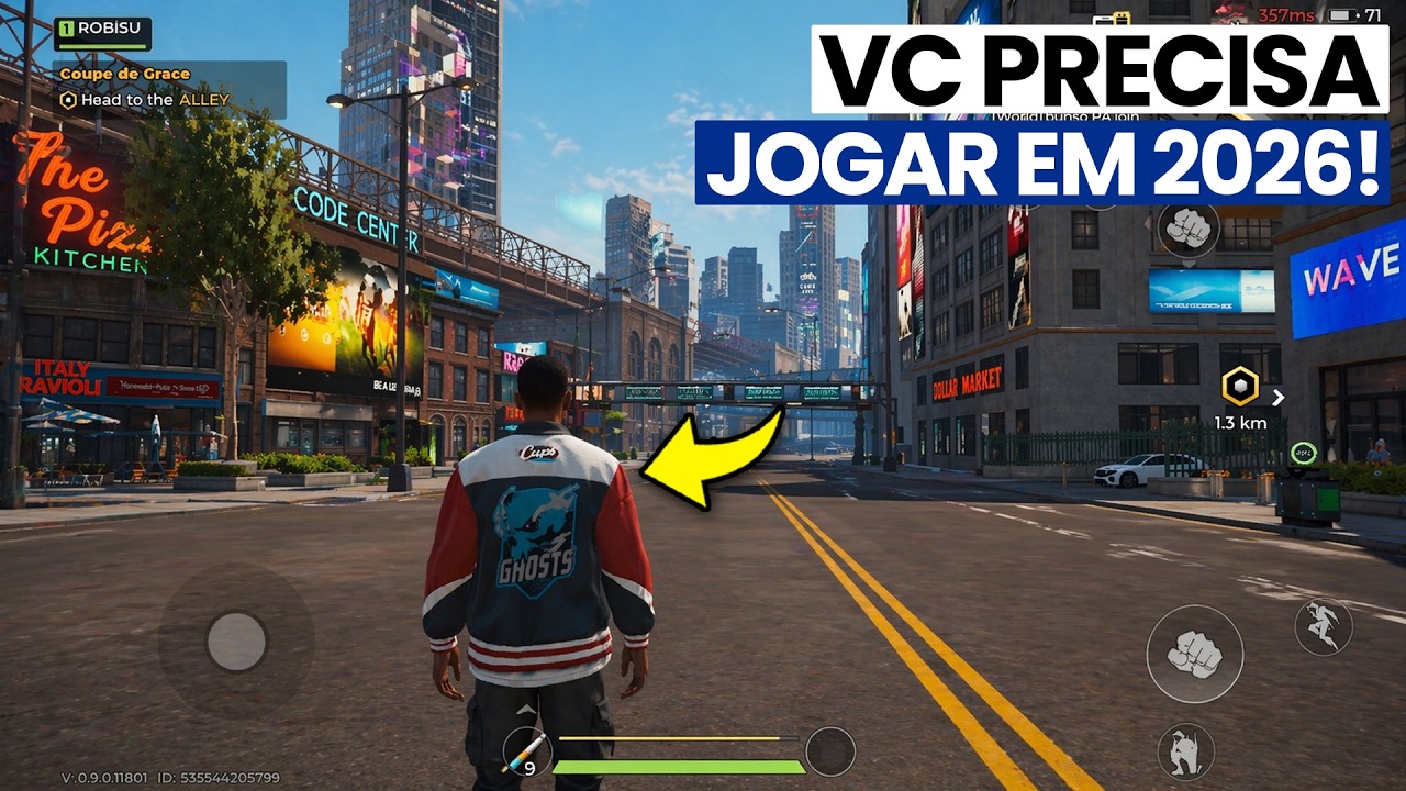 MELHORES JOGOS para Android e IOS que VOC&Ecirc; PRECISA JOGAR em 2026