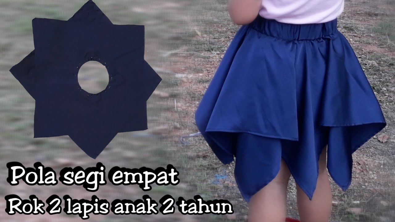 CARA MEMBUAT ROK CANTIK