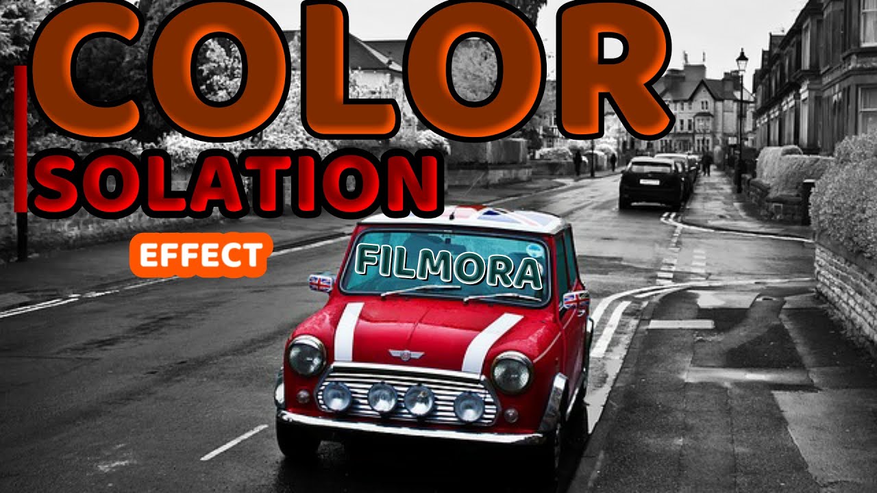 COLOR ISOLATION VIDEO EFFECT (Tutorial)