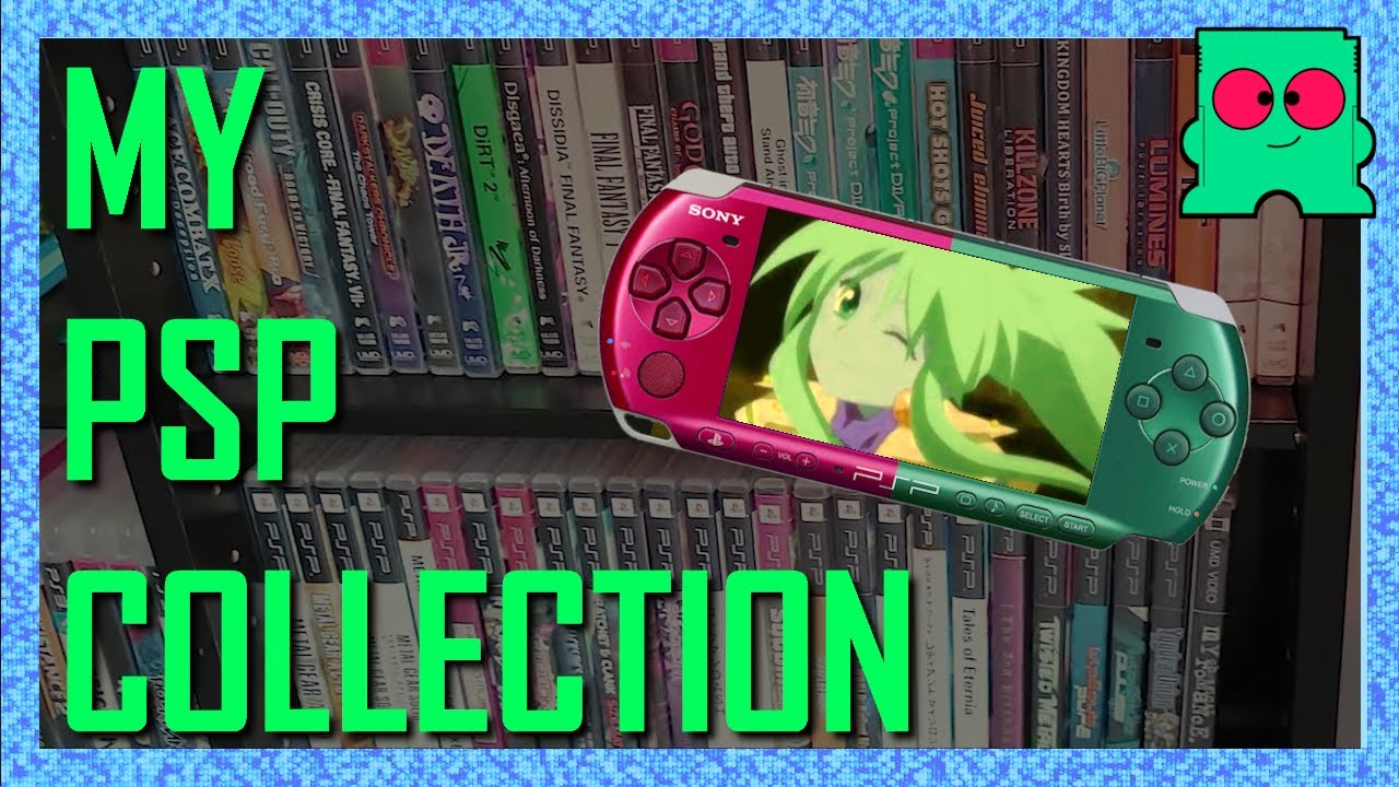 My PSP Collection Showcase - JONNICOM