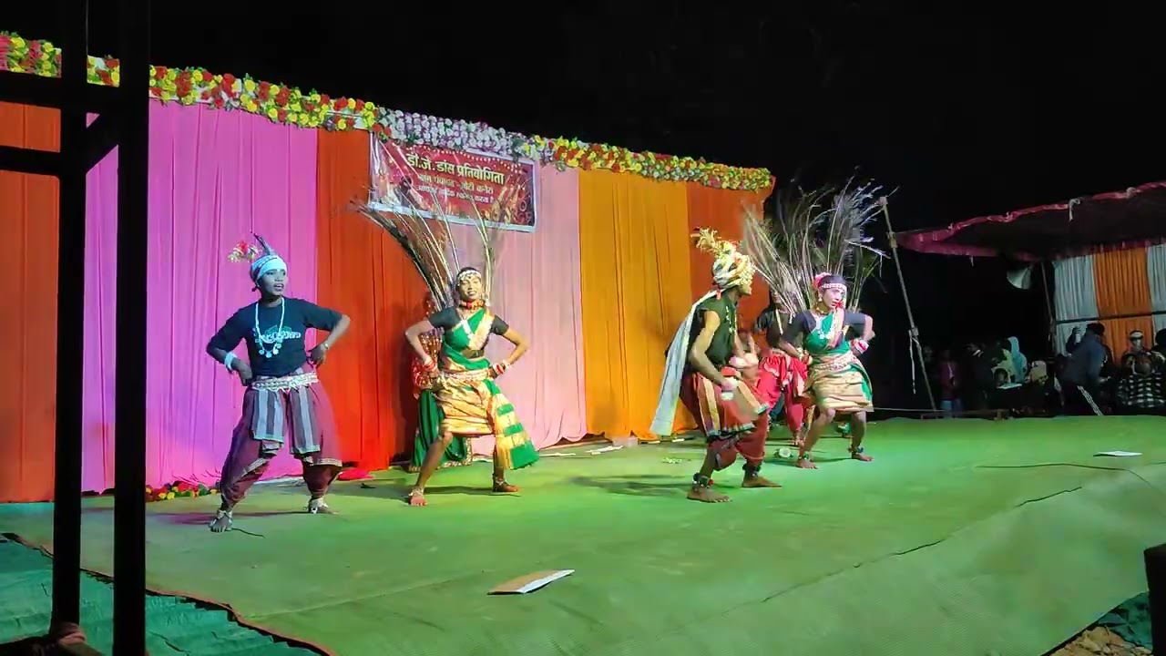 Dj Danc pratiyogita gram boti kanera 