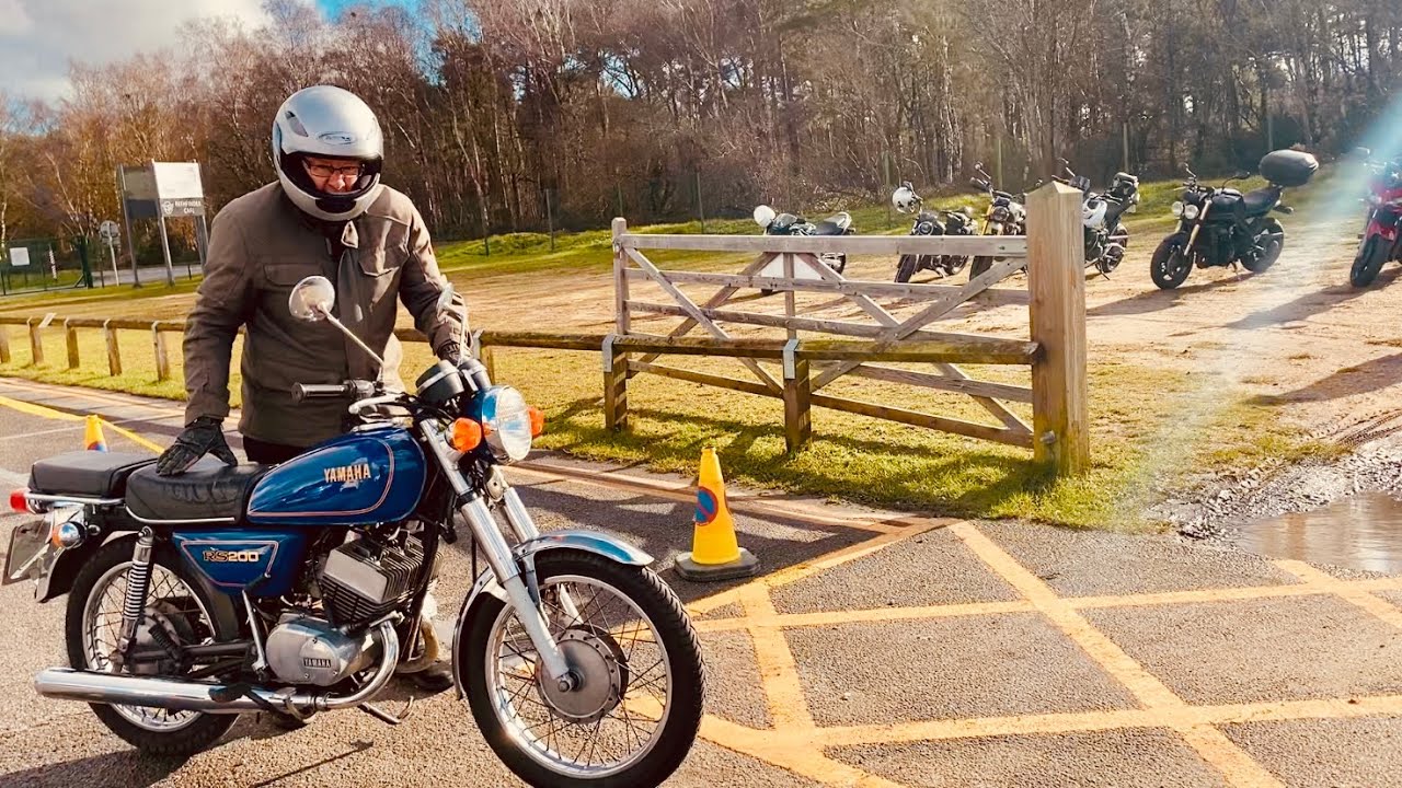 PATHFINDER CAFE Motorcycles TODAY at BLACKBUSHE Airport