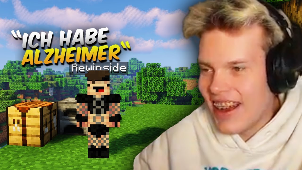 Rewi und Nooreax sorgen mit Brainrot 47 Minuten lang f&uuml;r Lachflashs! (Craftattack 12)
