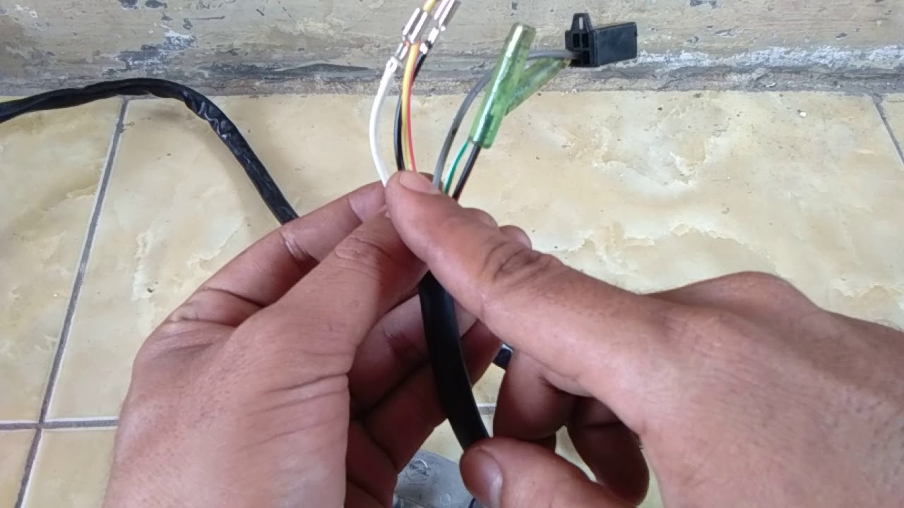 Arti warna kabel spul pulser rx king rxs