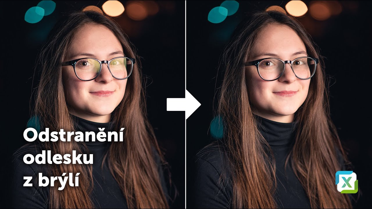 Jak odstranit odlesky ze skla
