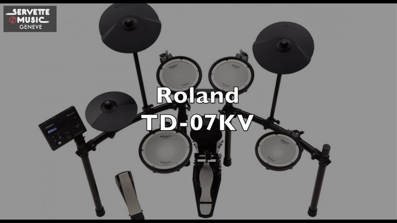 ServetteMusicTV : Roland TD-07KV