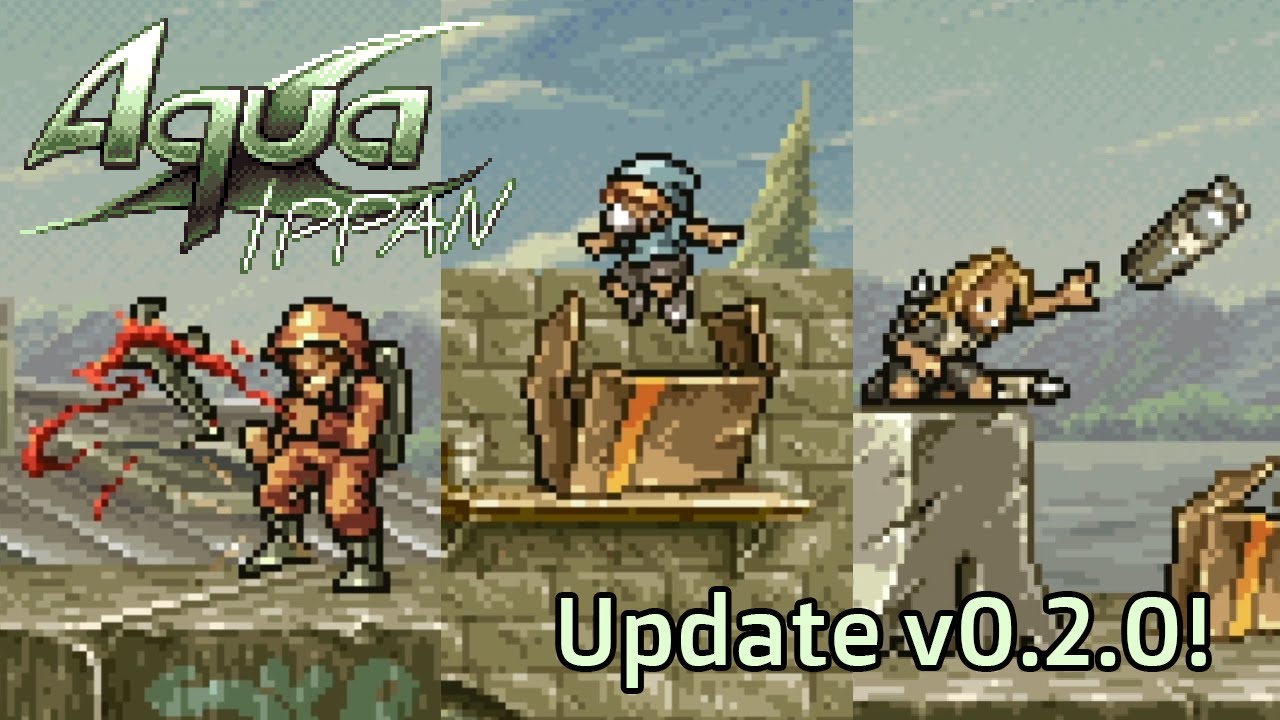 Aqua Ippan - Update v0.2.0 is out!