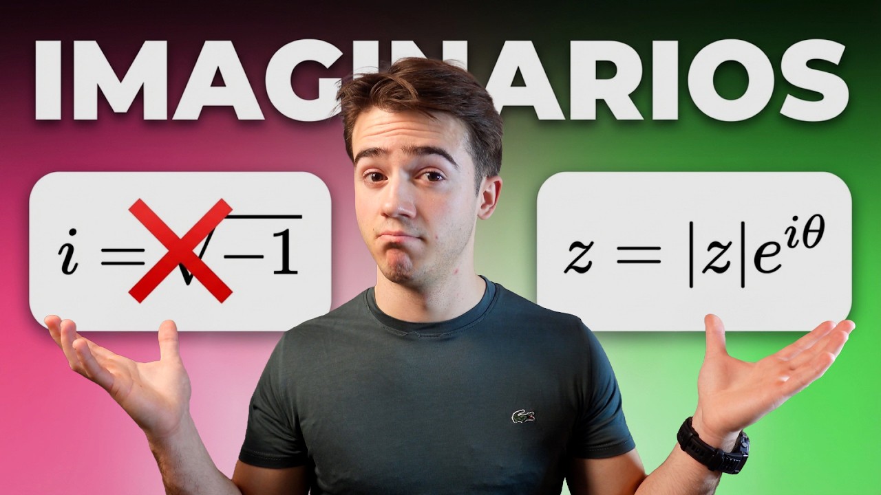 &iquest;Qu&eacute; Son Realmente los N&Uacute;MEROS IMAGINARIOS?