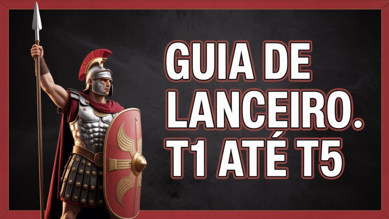 Composições de Lanceiros. Temporada 1~5 - F2P/P2W l Age of Empires Mobile