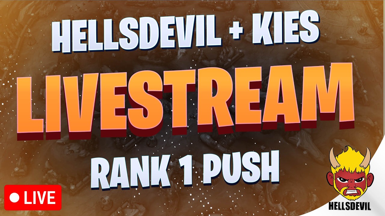PUSHING RANK 1 WITH KIES IN NEW SEASON Wild Rift